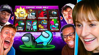 Freya Reacts to SIDEMEN AMONG US ULTIMATE DRAFT: PICK FROM EVERY ROLE IN THE GAME screenshot 3