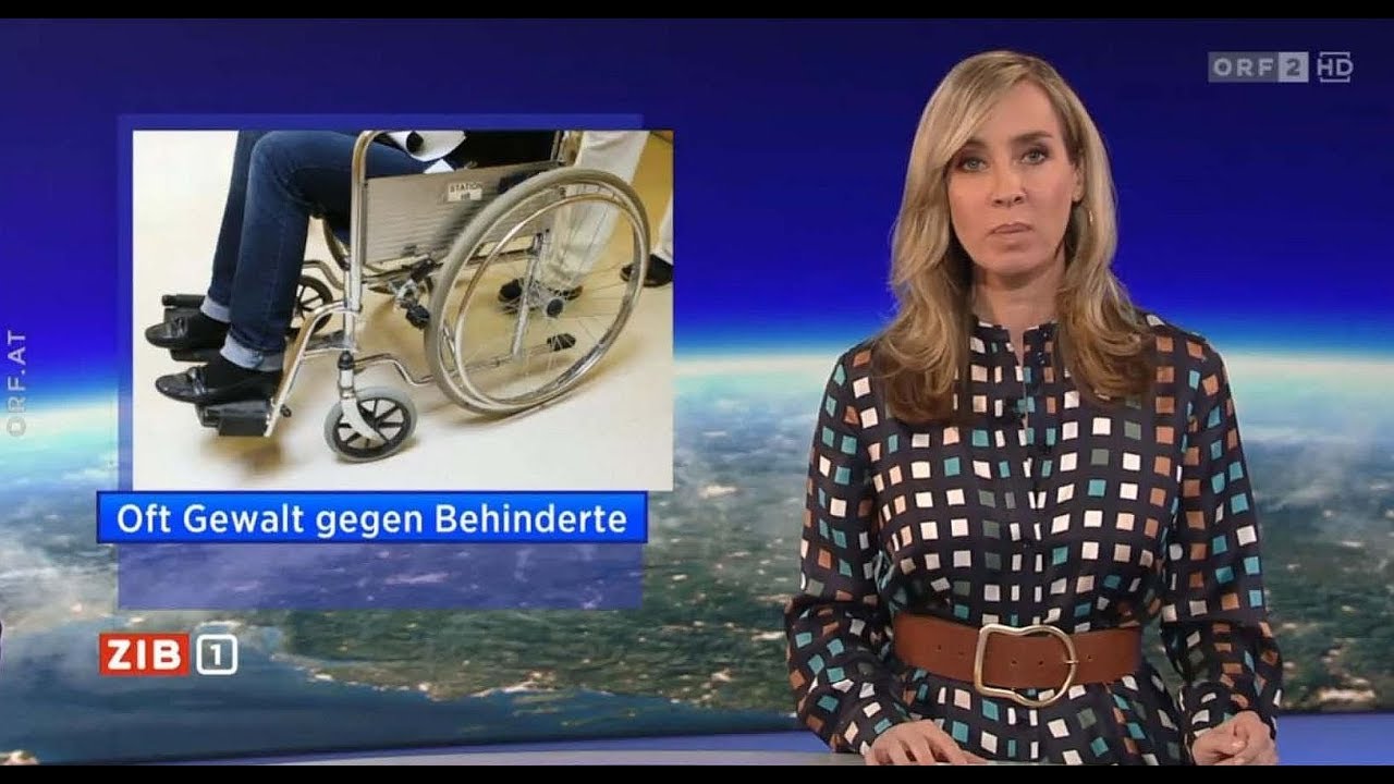 Gewalt an behinderten Menschen - ORF-ZIB 12. 12. 2019