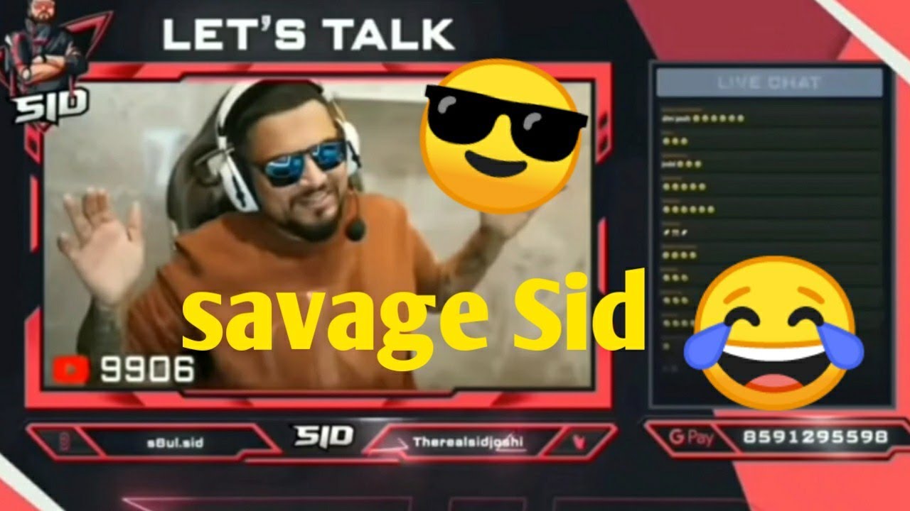 @Sid on🔥 @scout loco hack😱 Savage Sid 😎