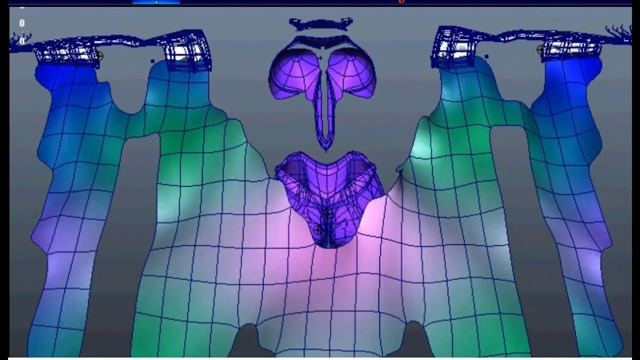 AUTODESK MAYA 3D - nCLOTH - CAPA - YouTube