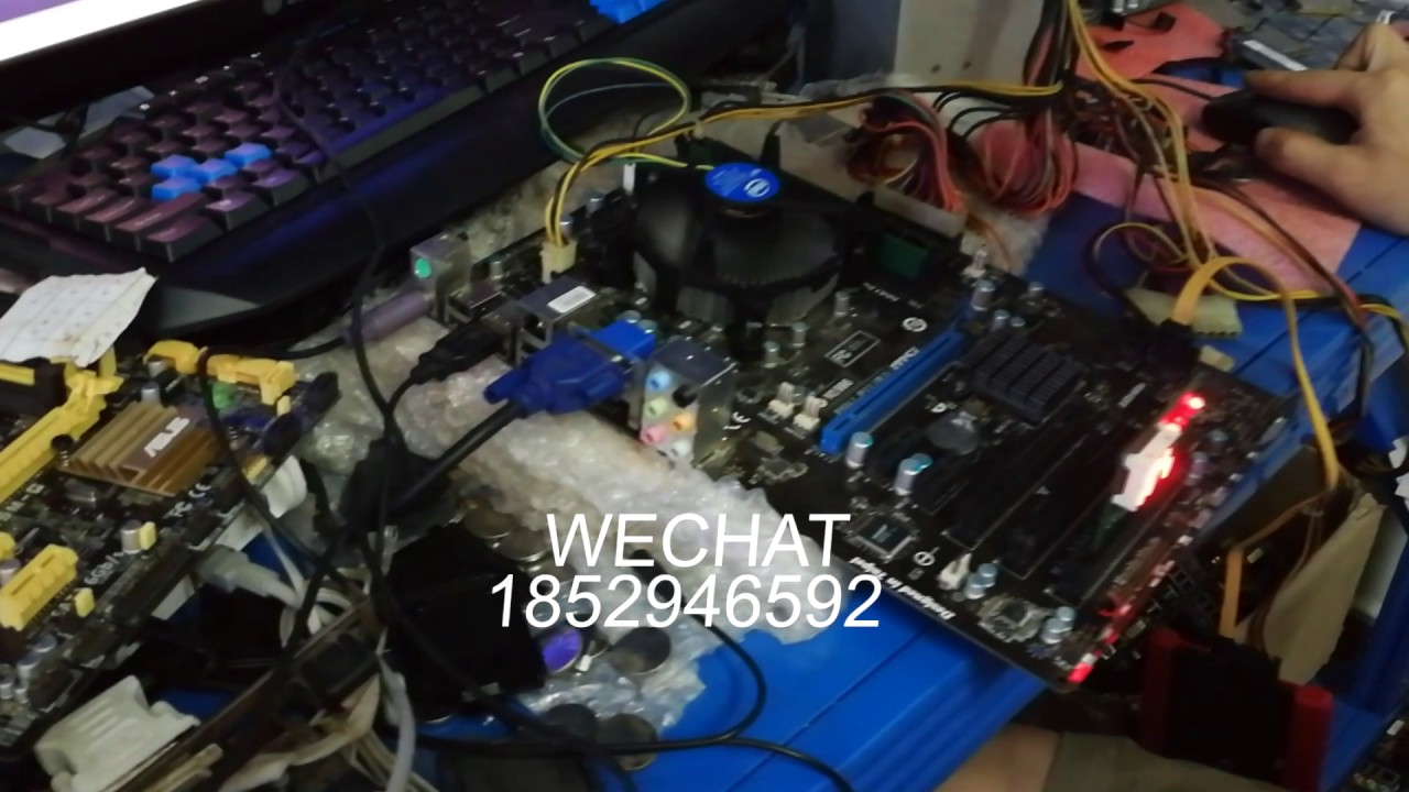 Материнские платы под заказ - YouTube