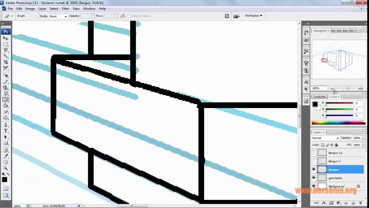 Tutorial Menggambar Desain Exterior Dan Interior Rumah Menggunakan