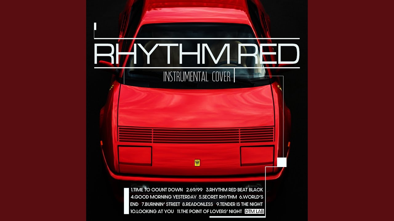 RHYTHM RED BEAT BLACK（Karaoke Cover）Original Artist :TMN