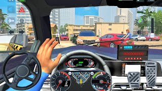New Taxi Driver 2026 - BMW i7 SUV Luxury Cab Driving 3D! Taxi Simulator Android Gameplay screenshot 3