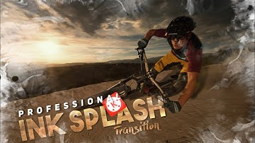 Pro ink splash transition effects in kinemaster | kinemaster ink splash effects tutorial |