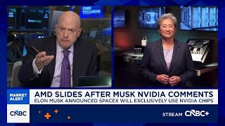 AMD CEO Lisa Su on Q2 results: We're in an extraordinary time for AI compute right now