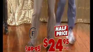 Lowes Clothing Menswear Commercial 52