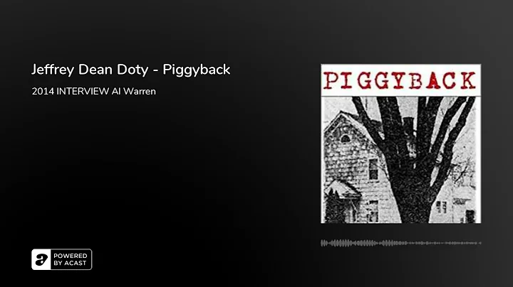 Jeffrey Dean Doty - Piggyback