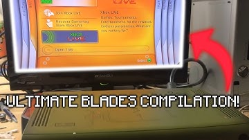 The ULTIMATE Xbox 360 Blades Dashboard Video (ALL OF MY REACTIONS)