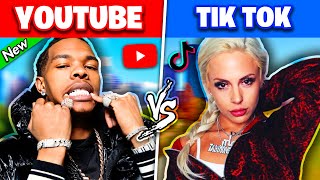 SONGS THAT BLEW UP ON YOUTUBE vs SONGS THAT BLEW UP ON TIKTOK