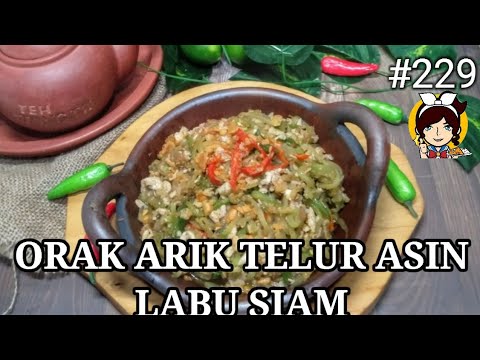 Labu Jepang Telur Asin