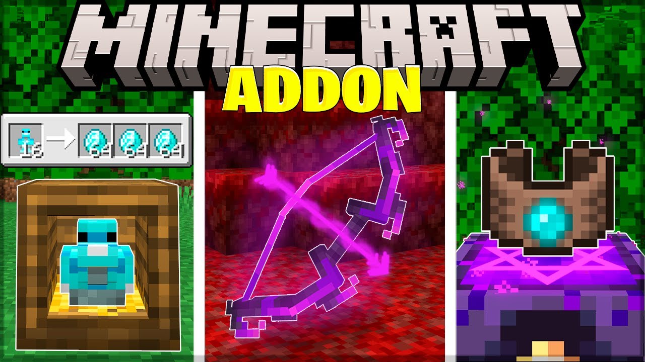 🔥TOP 5 MELHORES ADDONS PARA O MINECRAFT PE 1.21+🔥(ATUALIZADO)🔥 - YouTube