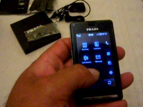 LG Prada KE850 Prada GSM Unlocked Tri Band By SuperRey's Exotics