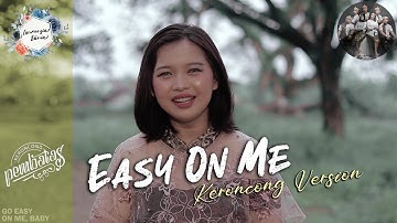 EASY ON ME (Adele) - Keroncong Pembatas cover