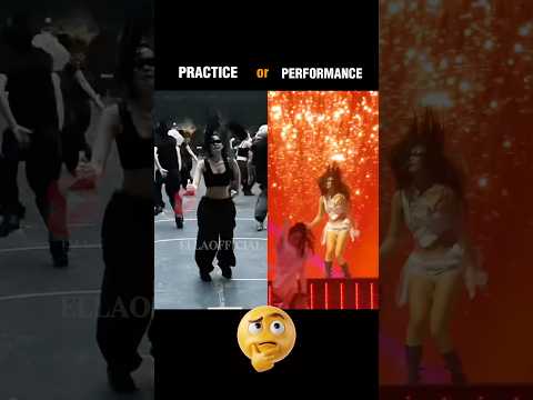 MMA DANCE BREAK REHEARSAL OR PERFORMANCE Jennie Likejennie Fypviralシ