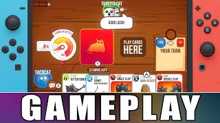 Exploding Kittens - Nintendo Switch Gameplay