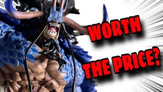 This is a BEAST of an action figure! (Sh Figuarts One Piece Kaido Action Figure Review)