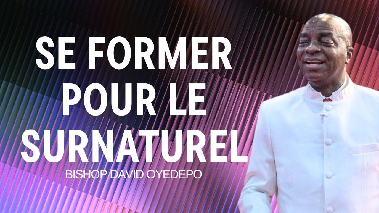 Opérer dans le Surnaturel [Partie 1] 01.09.2024 | David Oyedepo
