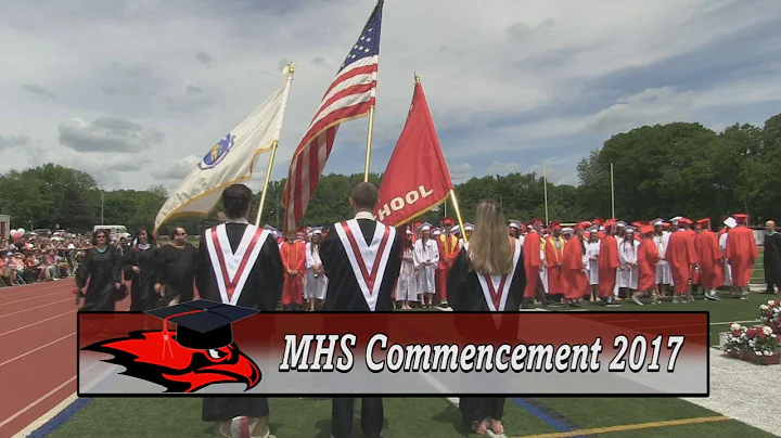 Milford High School Graduation - Class of 2017
