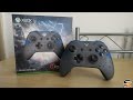 Manette Xbox One Gears Of War 4 JD Fenix Édition Limitée – Scellée, Gris Et Bleu