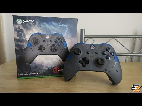 Xbox Wireless Controller - Gears of War 4 JD Fenix Limited Edition