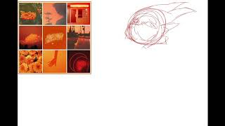 Designing WoF characters off moodboards!