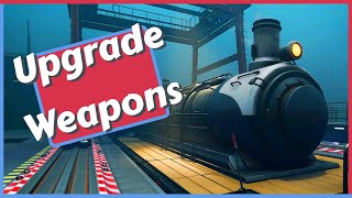 How To Upgrade Weapons in Voidtrain