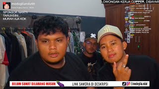 Download Lagu ADIZAYN konten kreator sok ganteng (modegilanduttt livestream) MP3 Download Lagu ADIZAYN konten kreator sok ganteng (modegilanduttt livestream) MP3