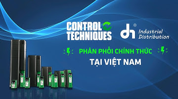 Cài Đặt Biến Tần C200 - Hướng Dẫn Cài Đặt Nhanh - Control Techniques C200