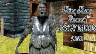 Granny Chapter 1 King Kong mod gameplay video #granny #gameplay screenshot 4