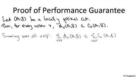 02 - The Maximum Cut Problem II (9 min)