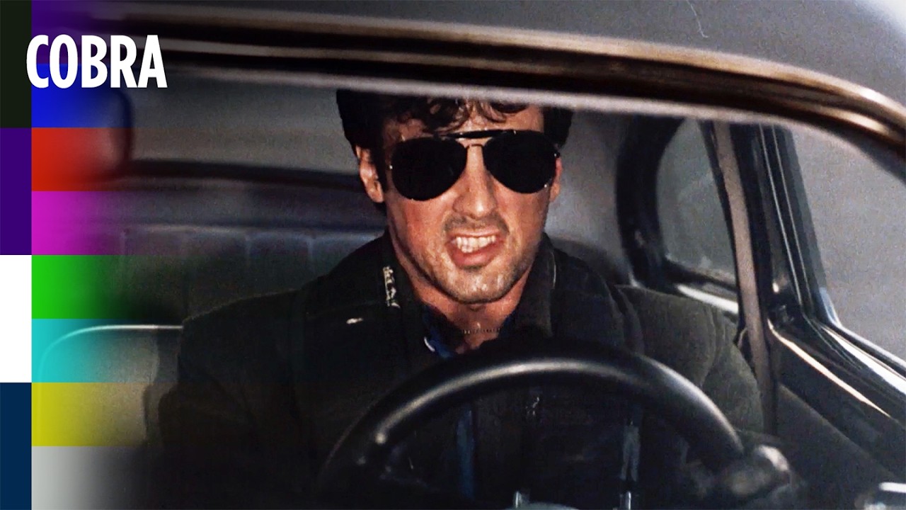 Cobra | Car Chase Shootout | Warner Bros. Rewind