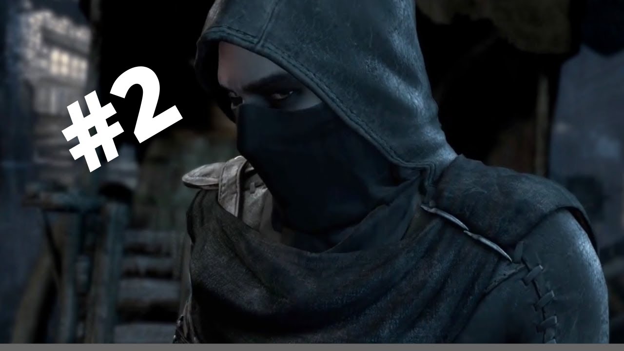 Make sure you wear your Mask! Thief Gameplay! Chapter 1!