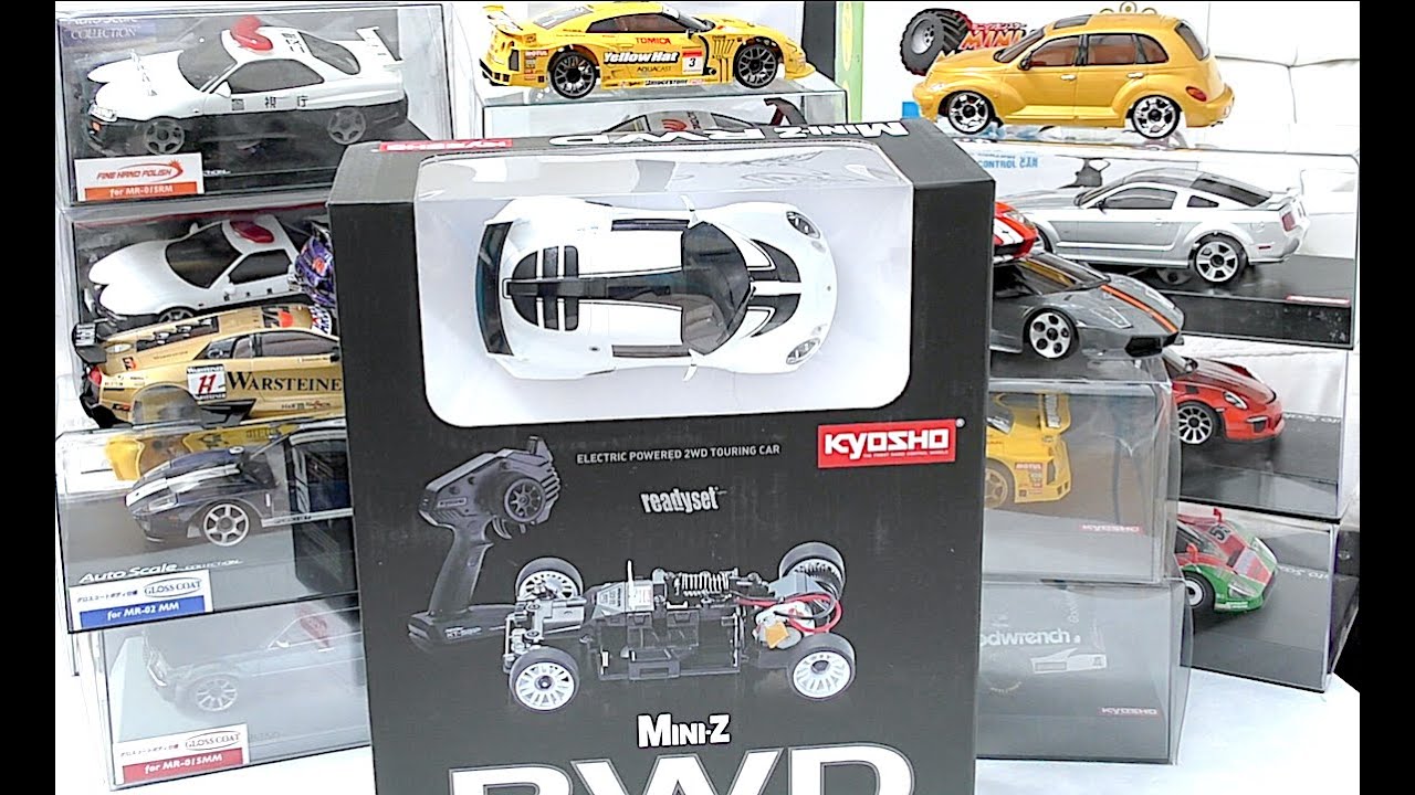 KYOSHO MINI Z LOTUS EXIGE QUICK & WEIRD UNBOXING - YouTube