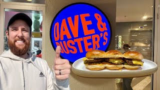 Reviewing the NEW HUGE MENU at Dave & Buster’s