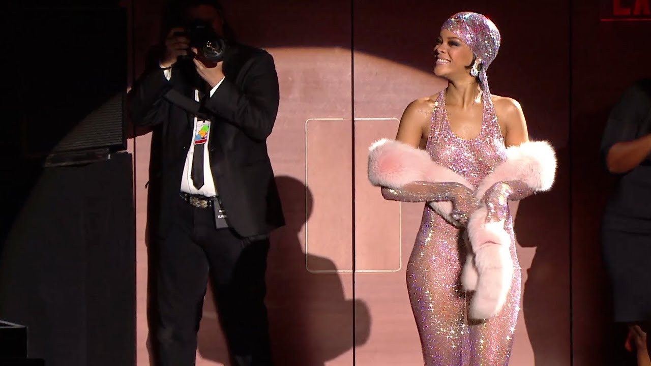 Rihanna, Style Icon Award - 2014 CFDA Fashion Awards 