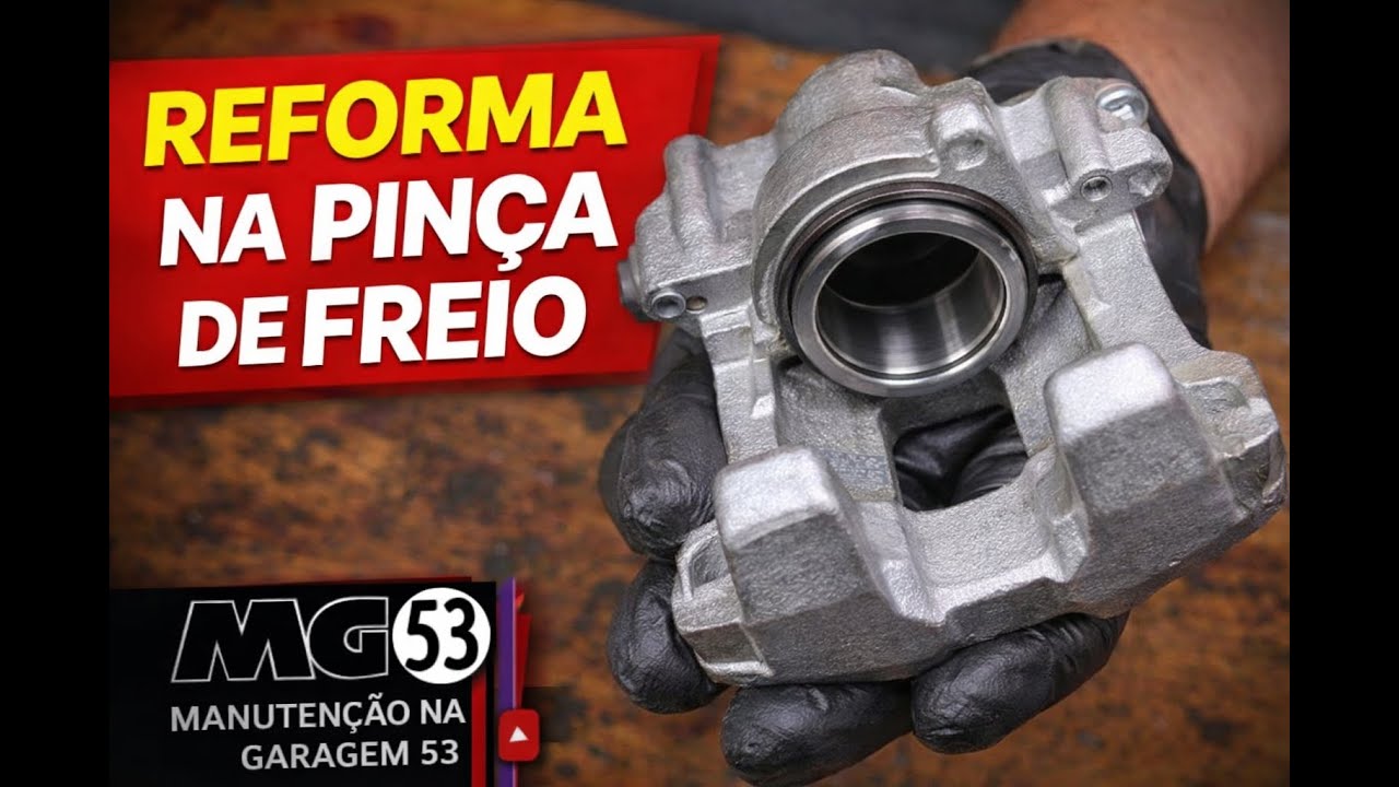 REFORMA DA PINÇA DE FREIO DIANTEIRA ASTRA DISCO 280mm