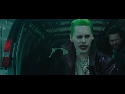 ALL JARED LETO JOKER SCENES PART 4!!!