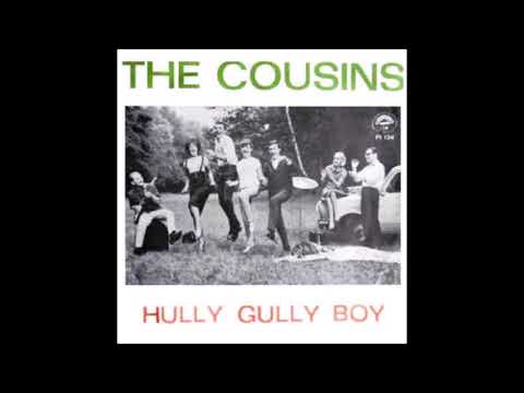 The Cousins  -  Hully Gully Boy  1963