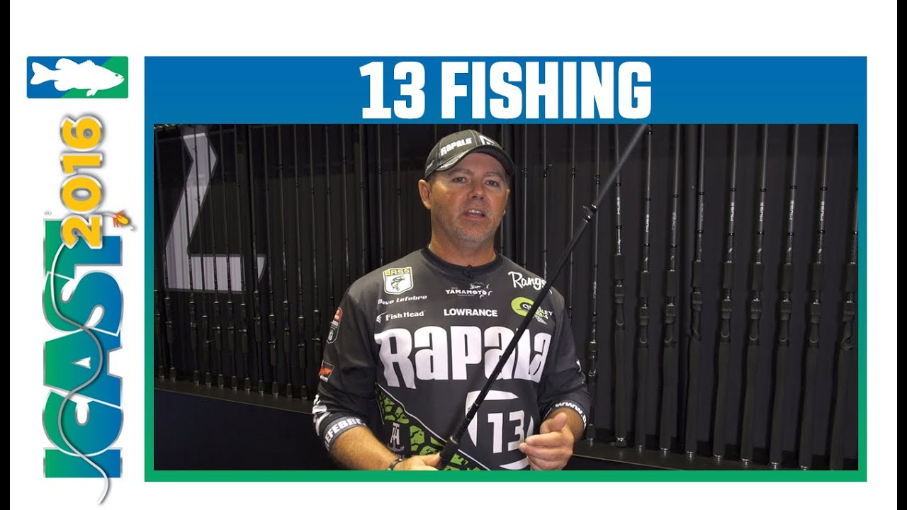 13 Fishing Muse Black Rods with David Lefebre