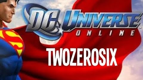 DC Universe Online PS3 Gameplay #1