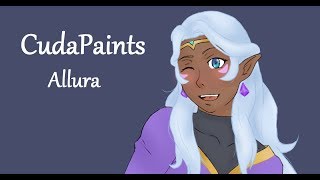 CudaPaints- Allura- Voltron Fanart