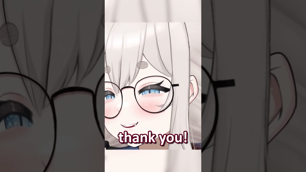 this cute vtuber gives you kisses