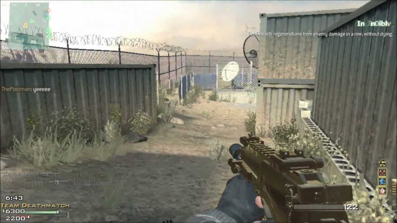 MW3 - FLAWLESS TDM MP7 MOAB on Dome 33-0!