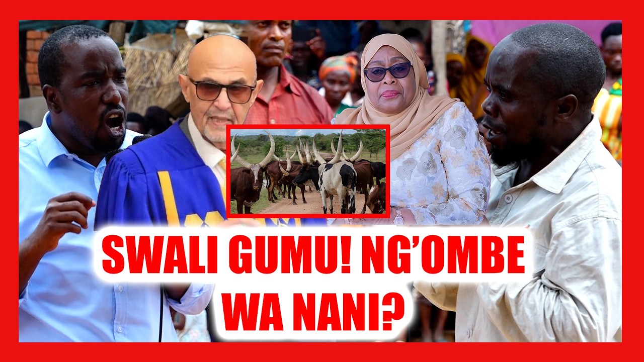 KIMEUMANA! WANANCHI WAMWAGIZA MBUNGE KWENDA KUMUULIZA RAIS NA BUNGE NG'OMBE WANAOSUMBUA NI WA NANI?