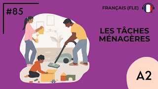 Household Chores (A2) - Podcast by FLE d'OC #85 Household Chores (A2) - Podcast by FLE d'OC #85