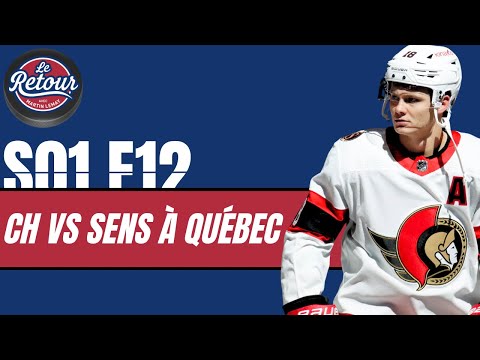 LRAML E12 Canadiens Contre Sens La Première De Eric Engels Et Pierre Dorion Est Avec Nous