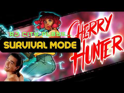 RJ City plays...Streets Of Rage 4 - Survival Mode w/ CHERRY (one more time)