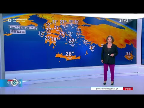 Πρόγνωση καιρού από