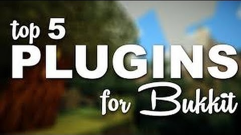 Top 5 bukkit plugins